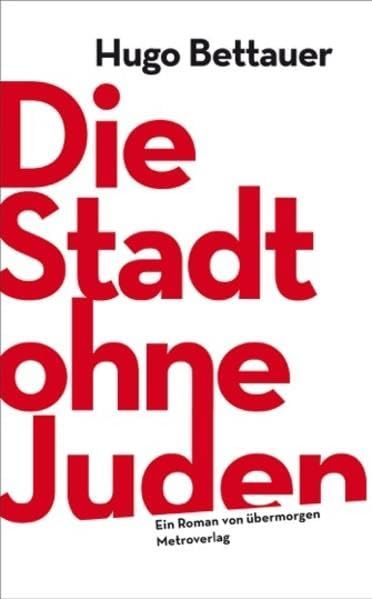 Ein Roman aus dem Jahr 1922 - aktueller denn je.