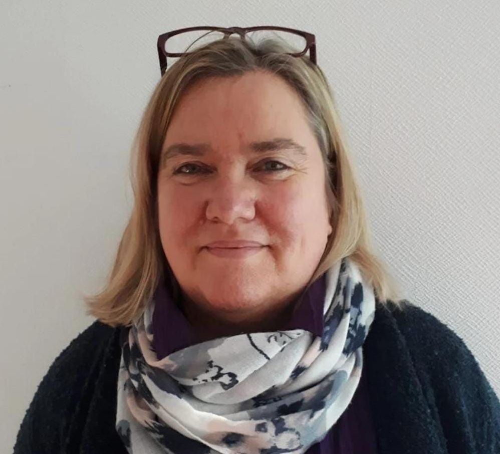 Kinesiologin Christiane Finnan Kinesiologin Christiane Finnan