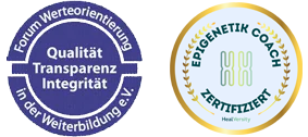 Siegel/Logo Forum Werteorientierung und Epigenetik Coach