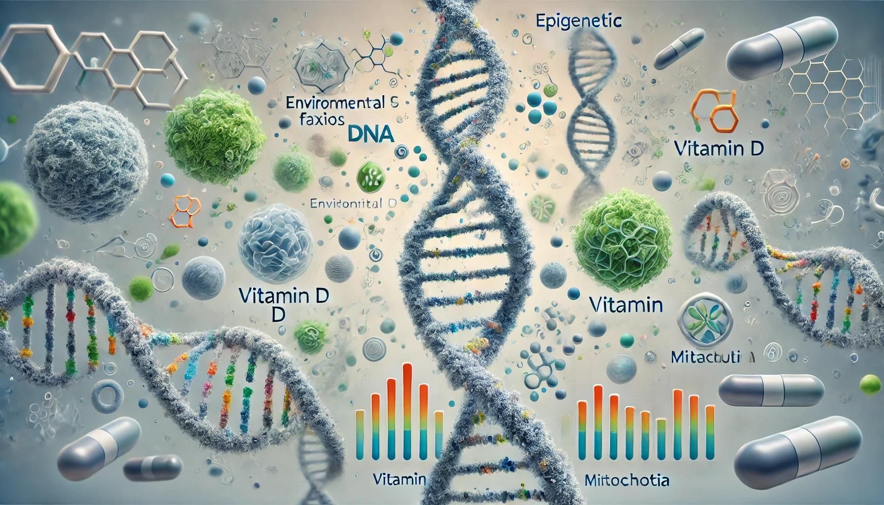 Umwelt, Vitamin D und Mitochondrien