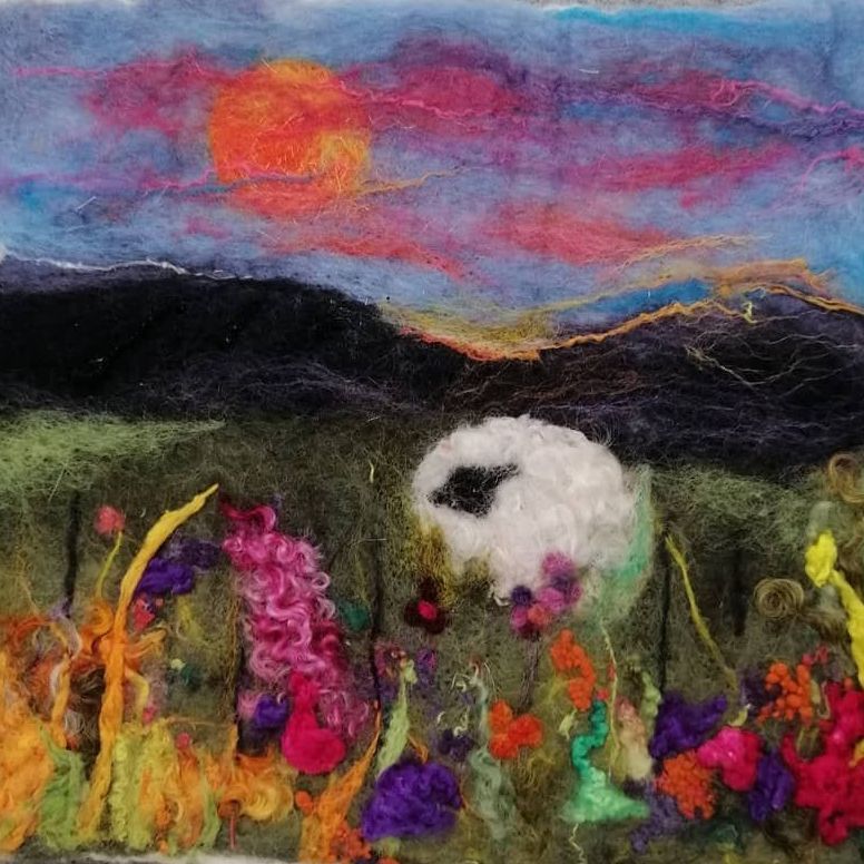 Needle felting workshop