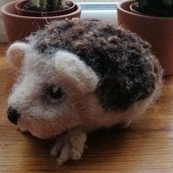 needle felting workshop