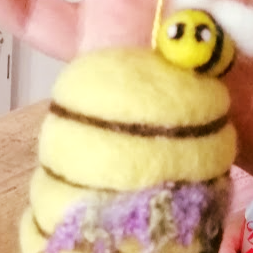 needle felting worshop