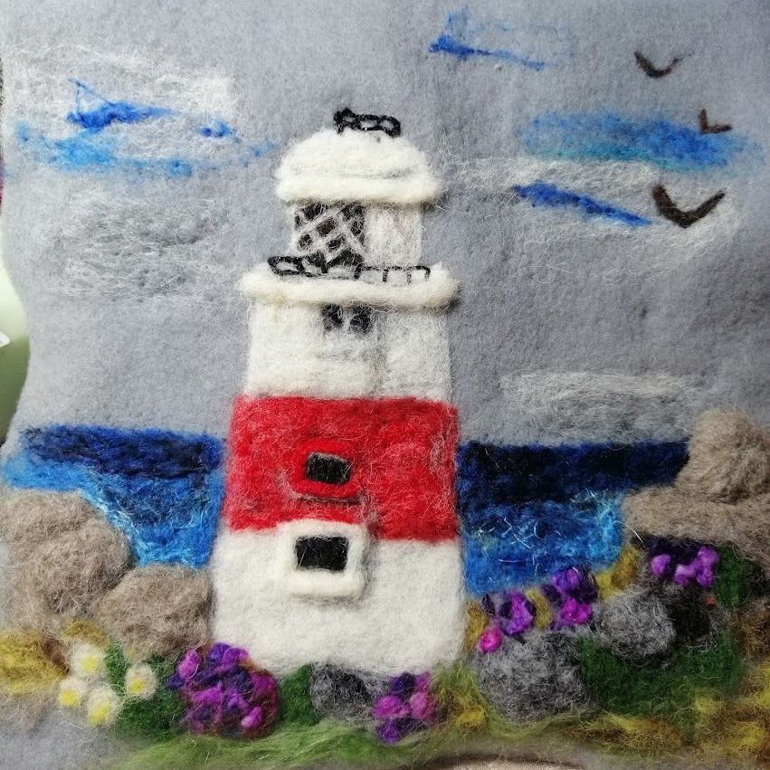 needle felting workshop