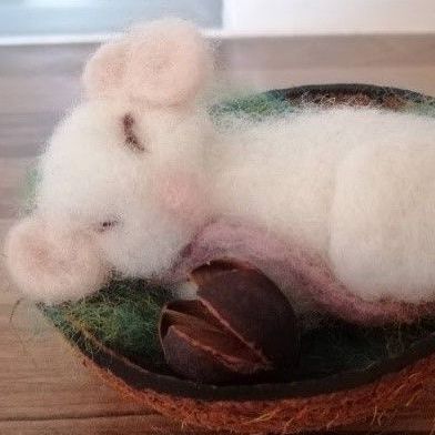 needle felting workshop