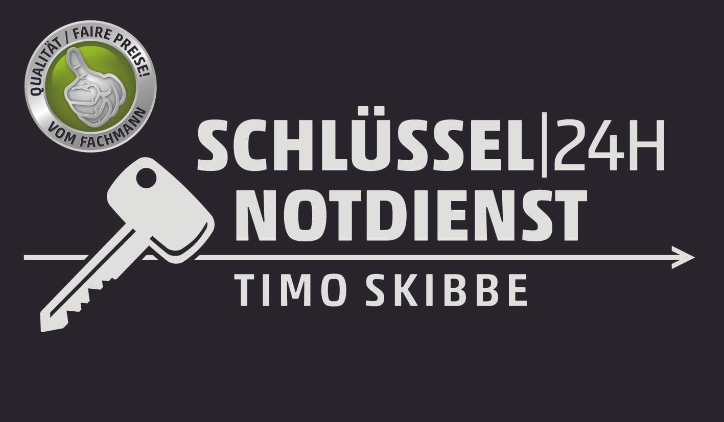 Banner Schlüsseldienst Timo Skibbe