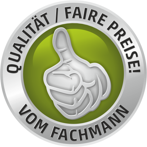 siegel , qualität vom Fachmann