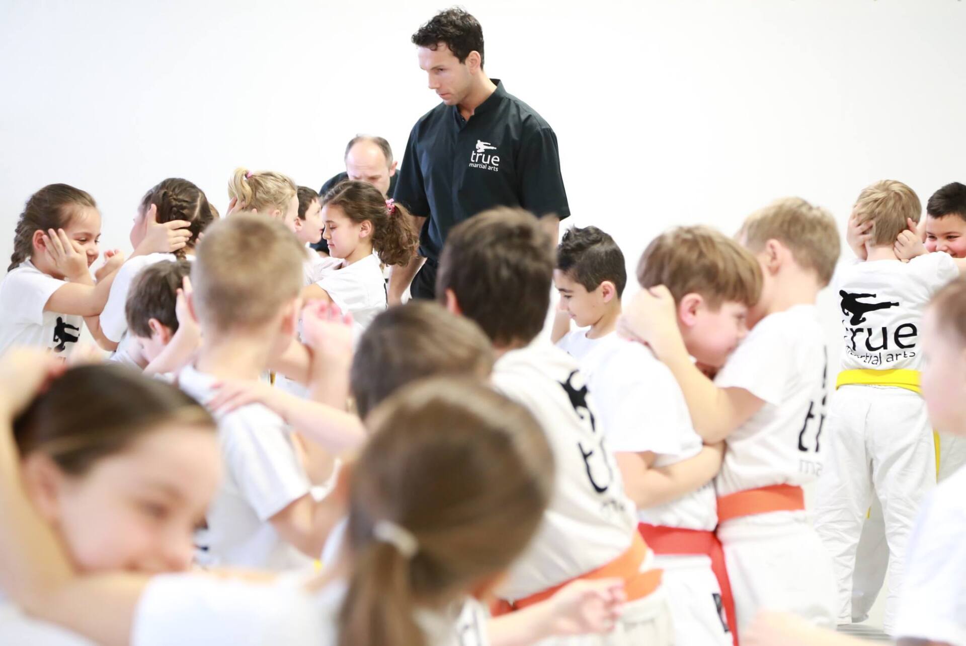 Räumlichkeiten und Team der TMA Kampfkunstschule Würzburg