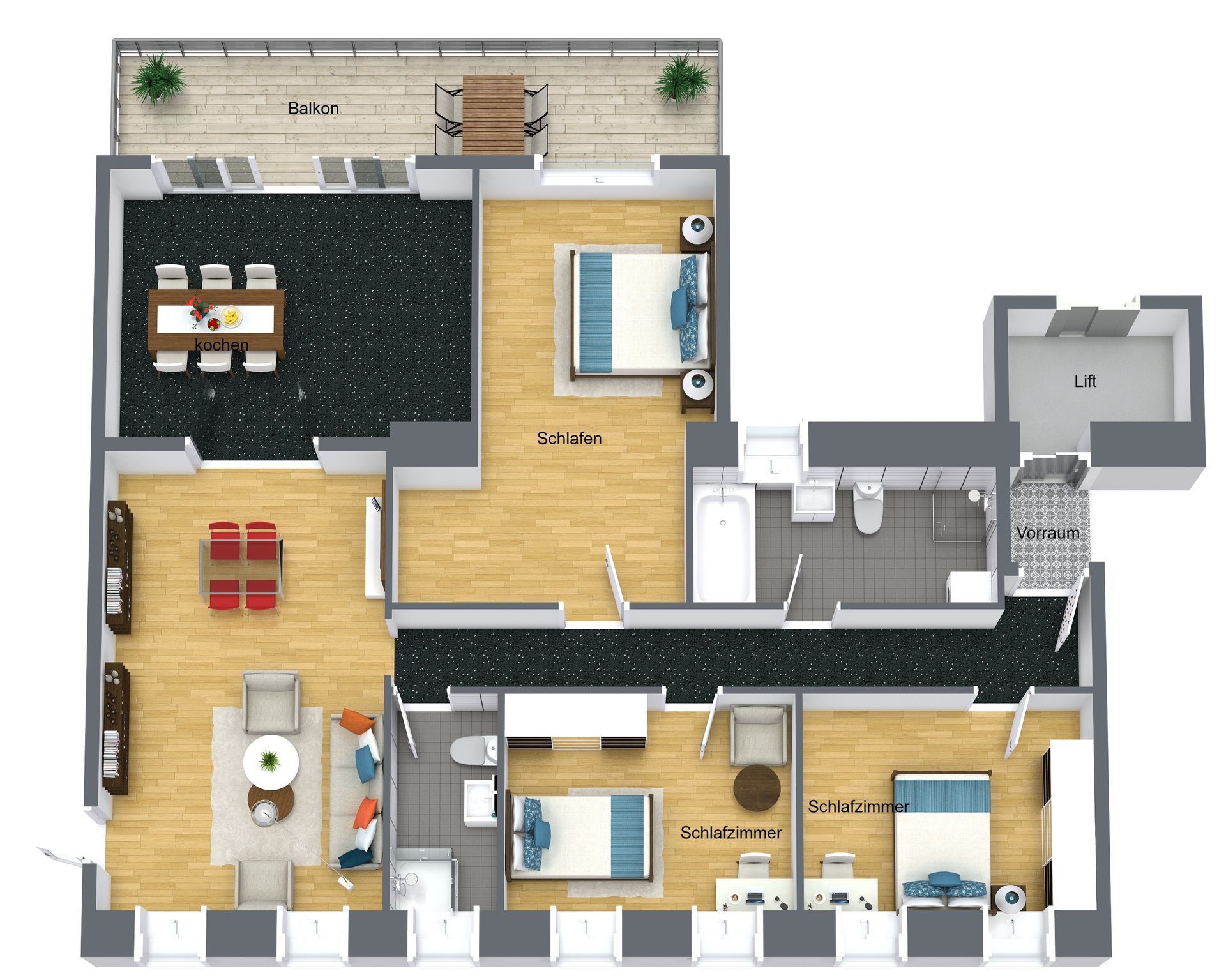 Family perfekt Aufgang 4