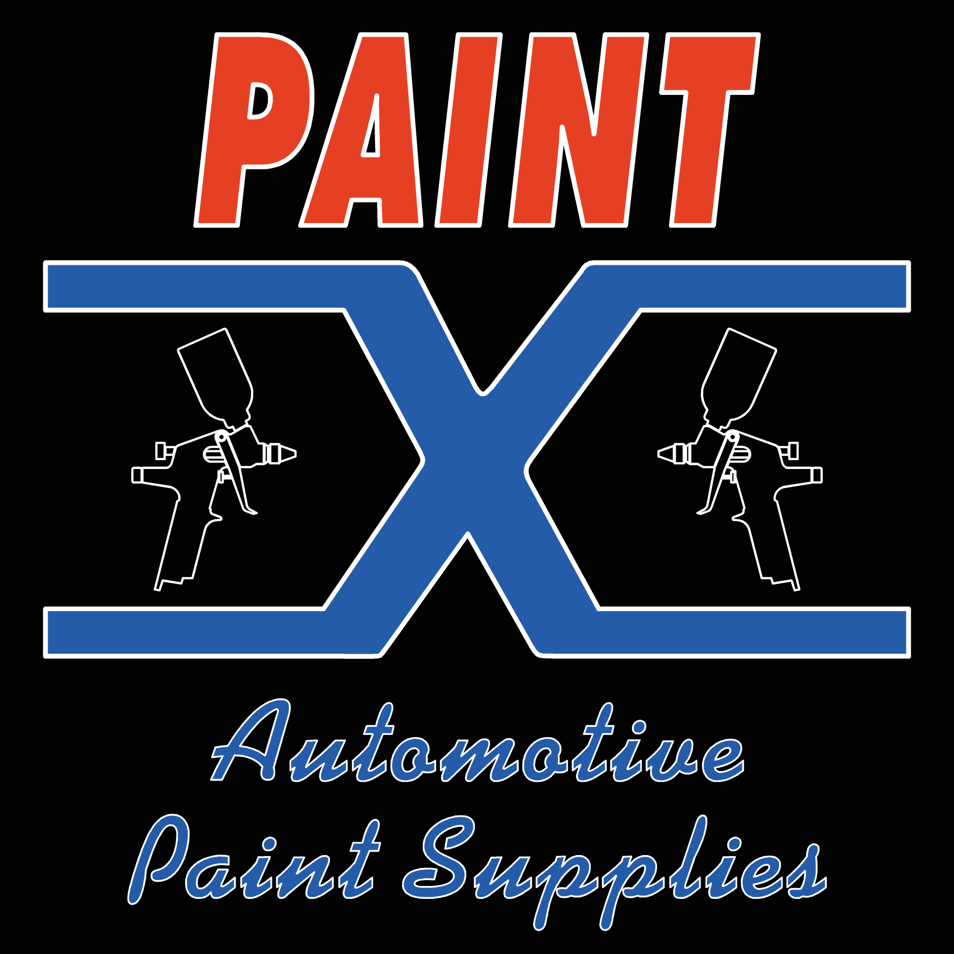 PaintX Automotive Ltd - Logo PaintX Automotive Ltd - Logo
