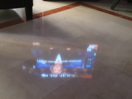 Suelo pulido con productos March