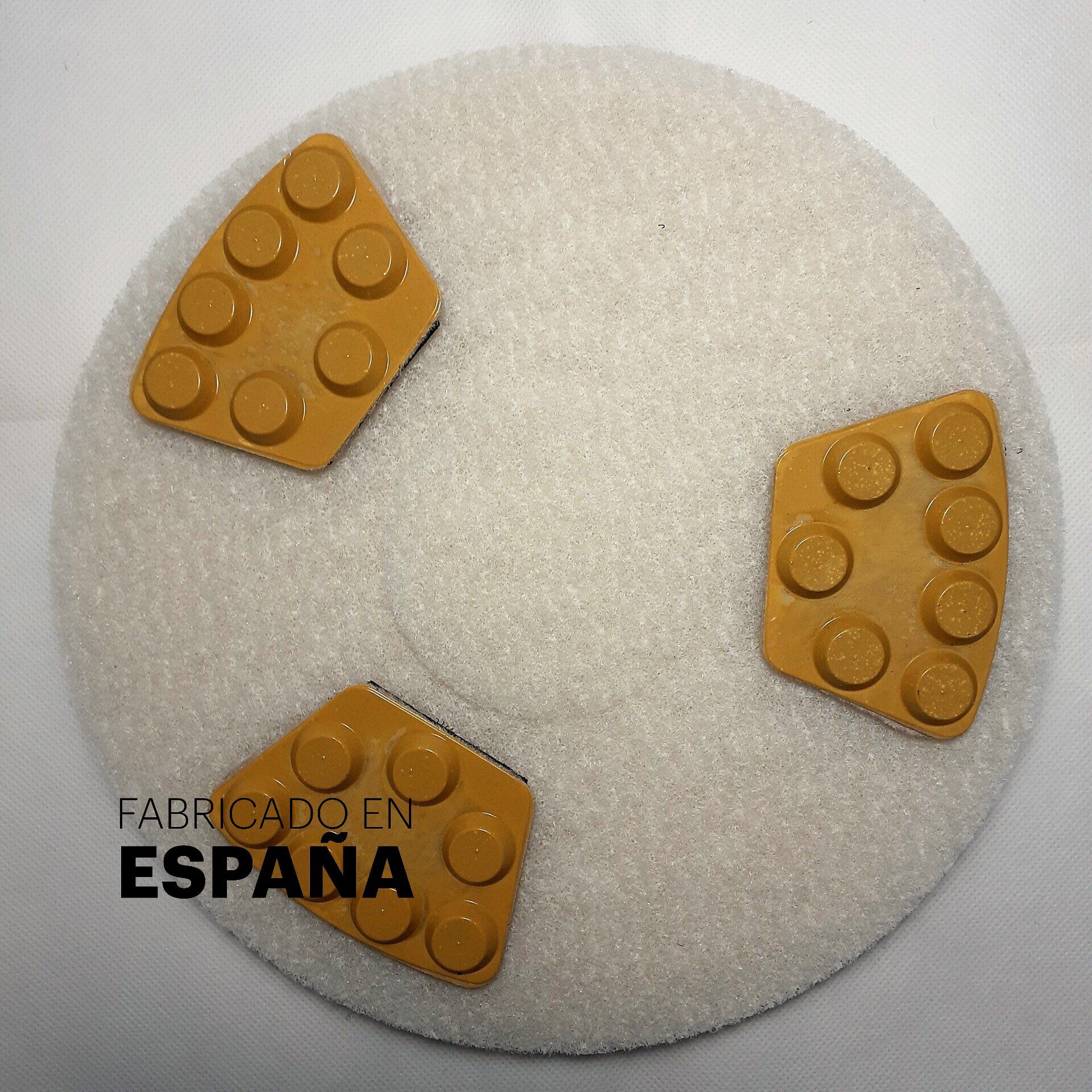 Máquina para pulir y abrillantar suelos