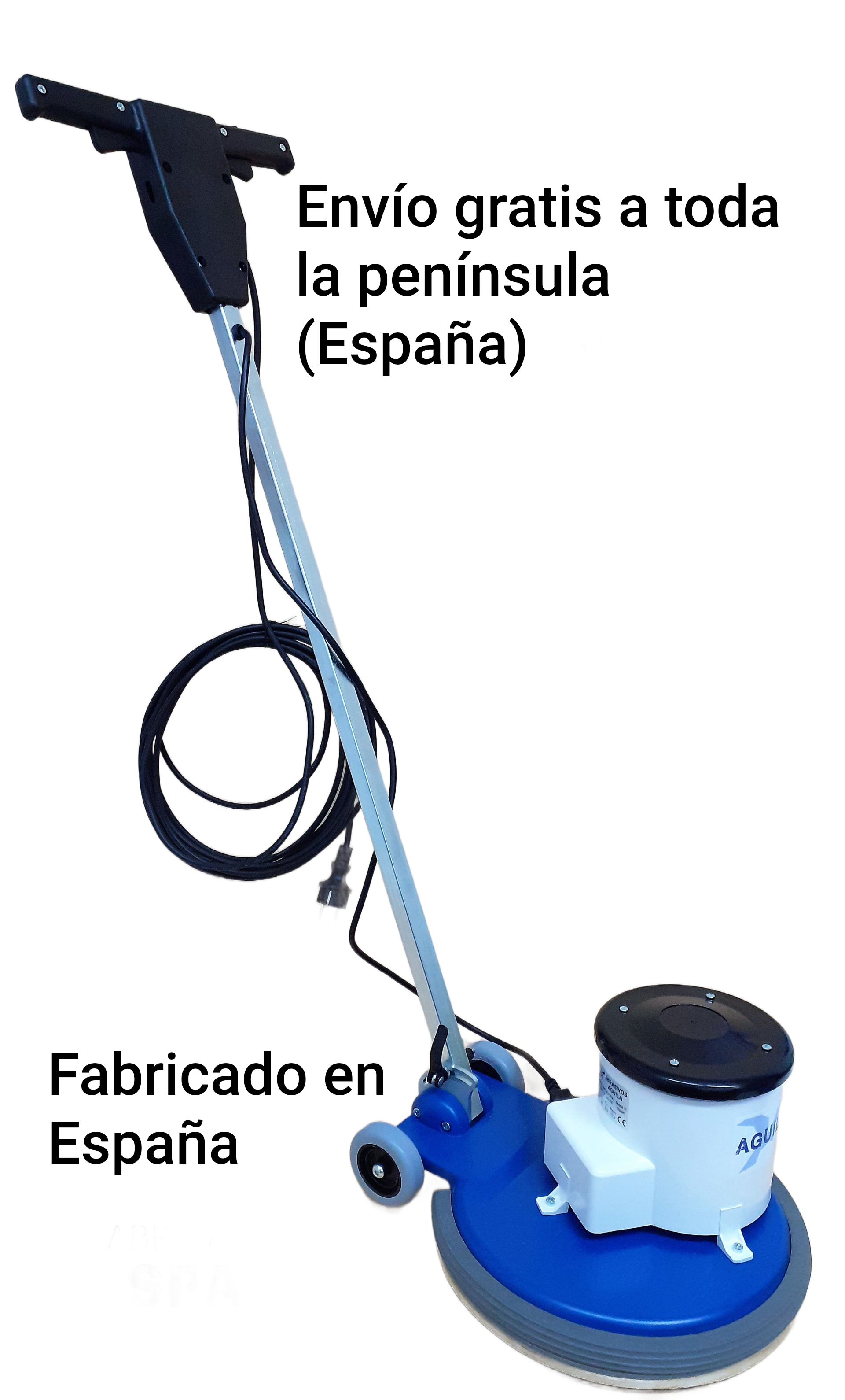 Pulidora abrillantadora de suelos