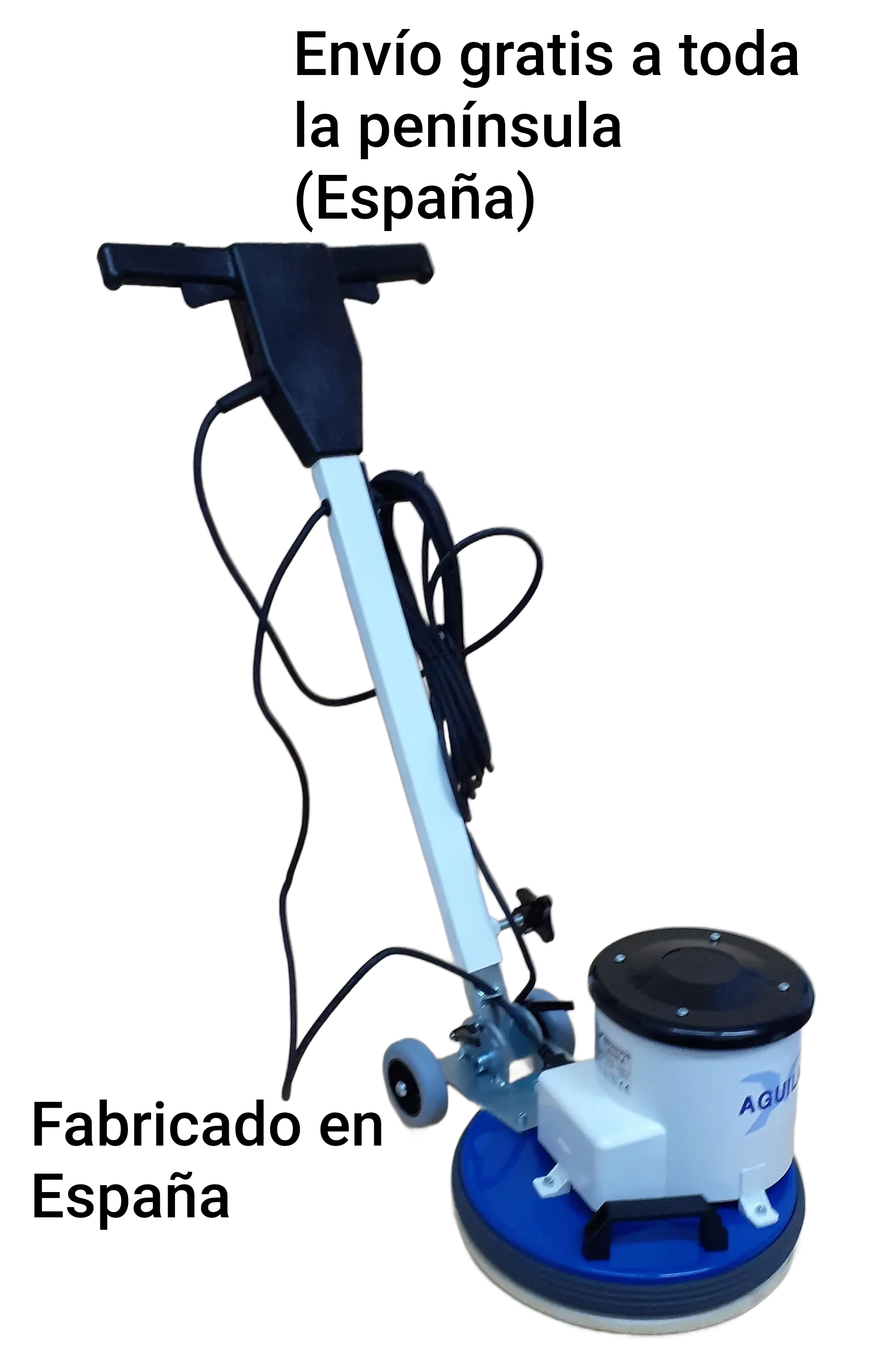 Máquina de pulir escalones y suelos de mármol y terrazo