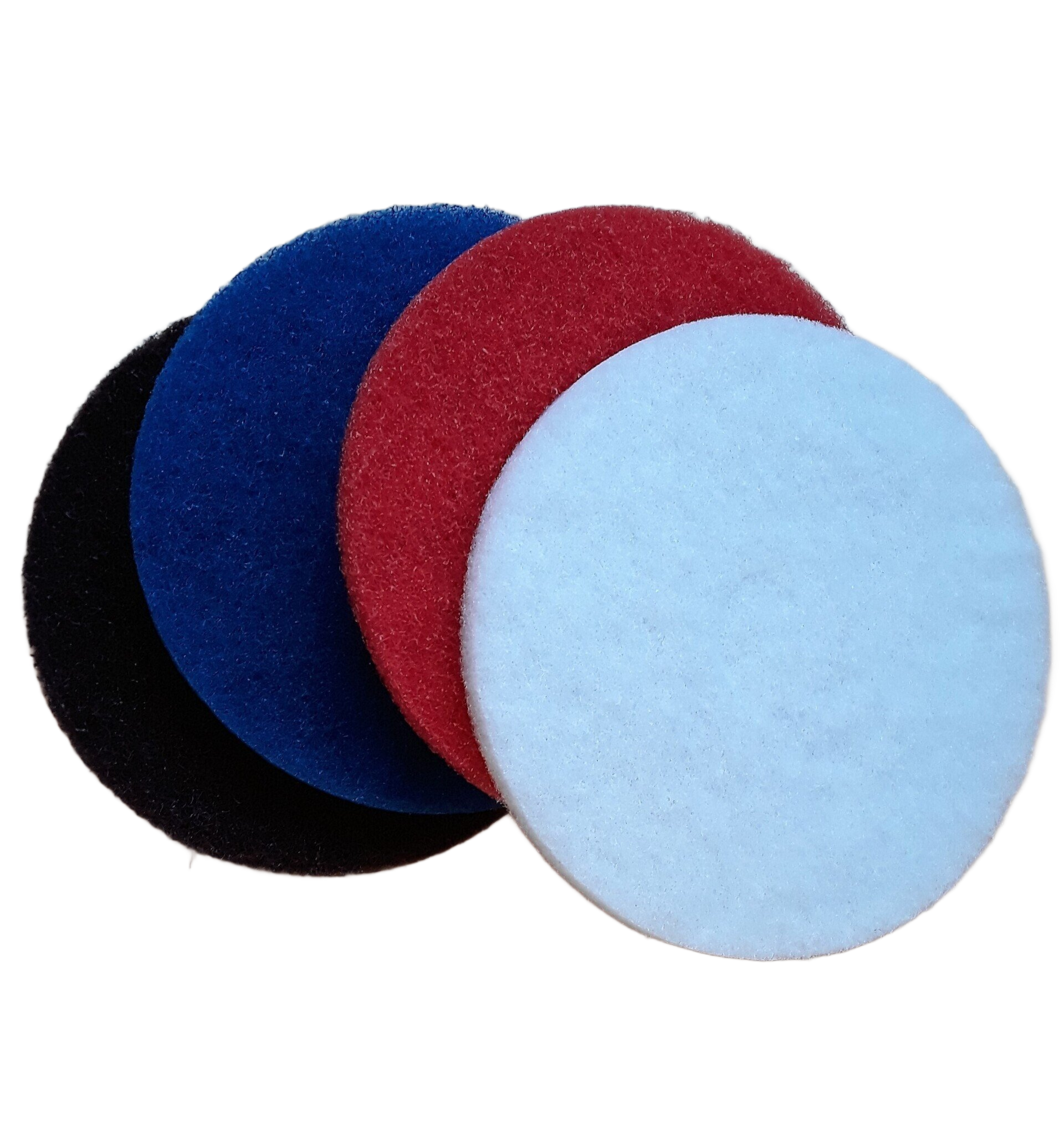 Disco de fibra para usar con máquina pulidora