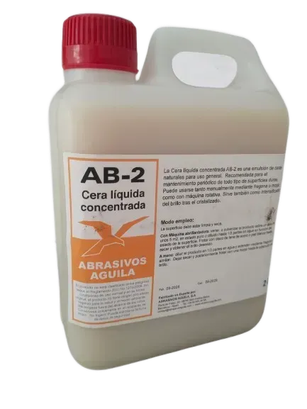 Abrillantador liquido para mantenimiento y renovacion de brillo en suelos cristalizados.