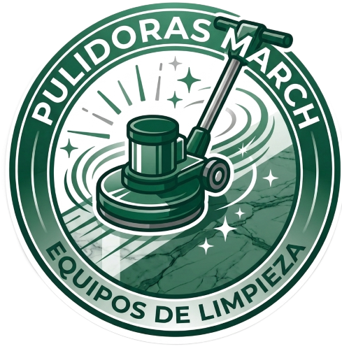 Logo Pulidoras March - Especialistas en abrillantado y pulido.