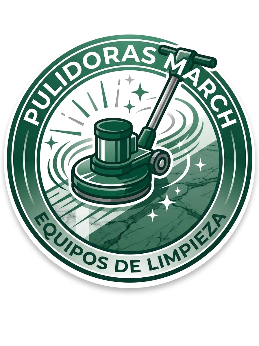 Logo de la empresa Pulidoras March