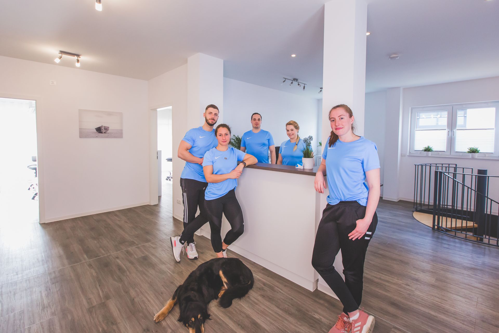 Wir freuen uns Sie bei Physio PRO Active begrüßen zu dürfen.