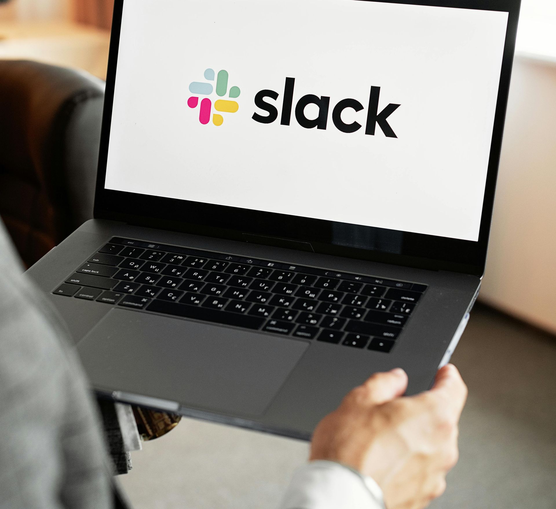 Slack - A B2B brand.