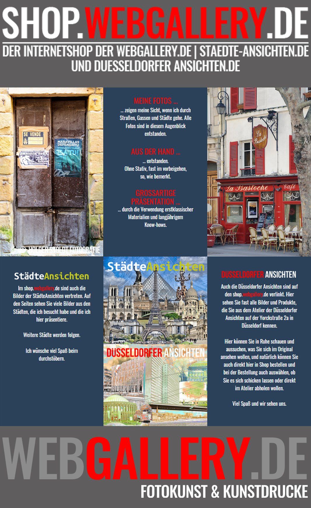 Shop.Webgallery.de - der Shop der Kunstgalerie im Internet