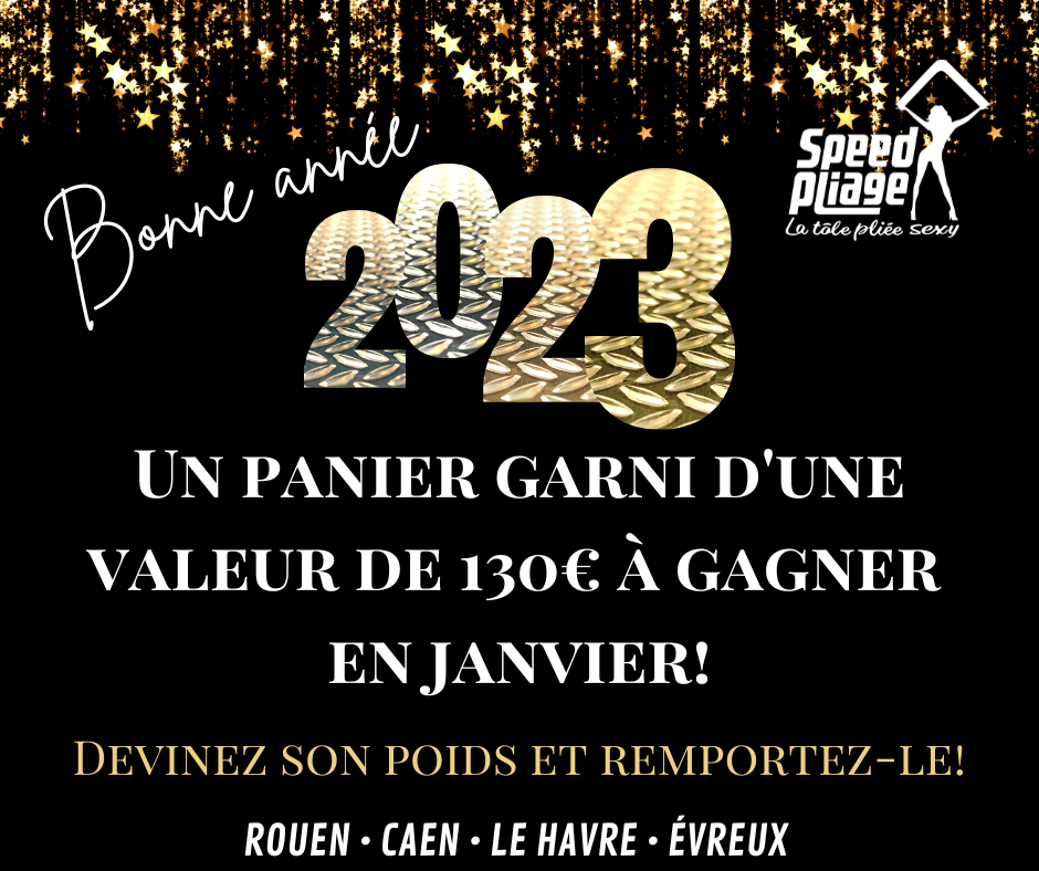 Speed Pliage - Bonne année