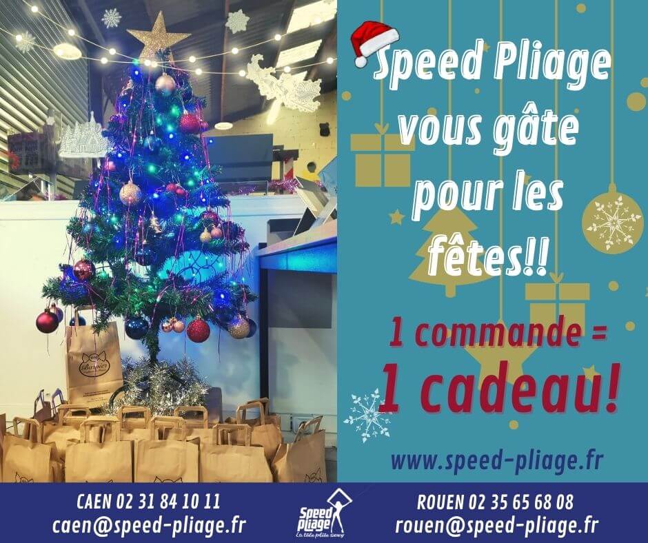 En décembre, 1 commande = un cadeau gourmand