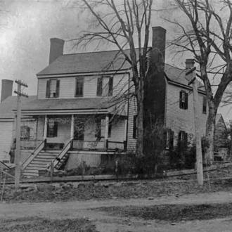 Seven Hearths, one of our haunted houses