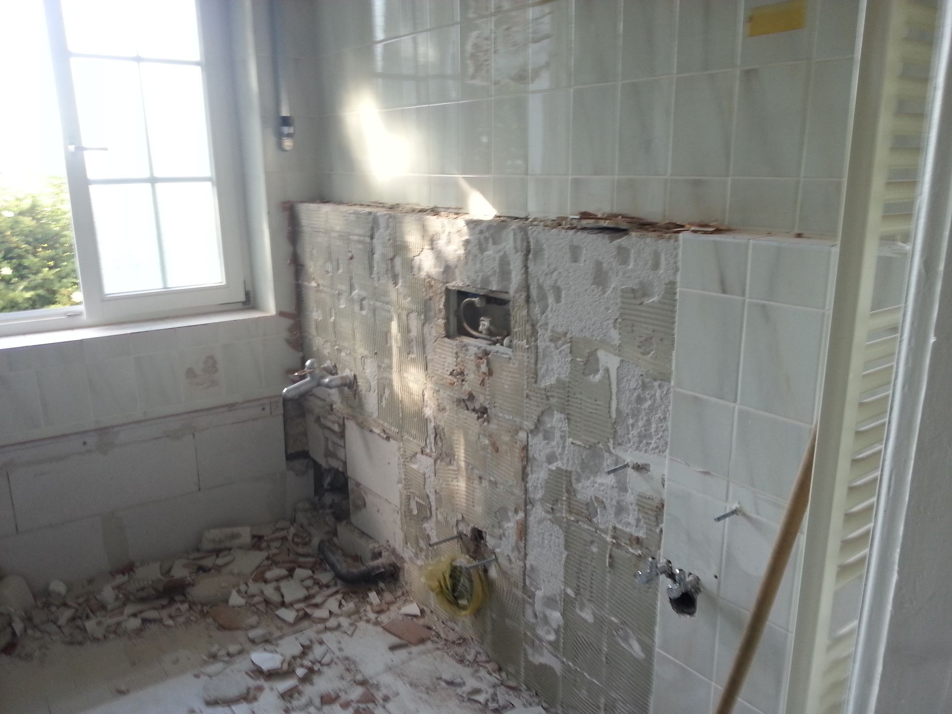 Badsanierung Reparatur Fliesen Sanitär Konstanz