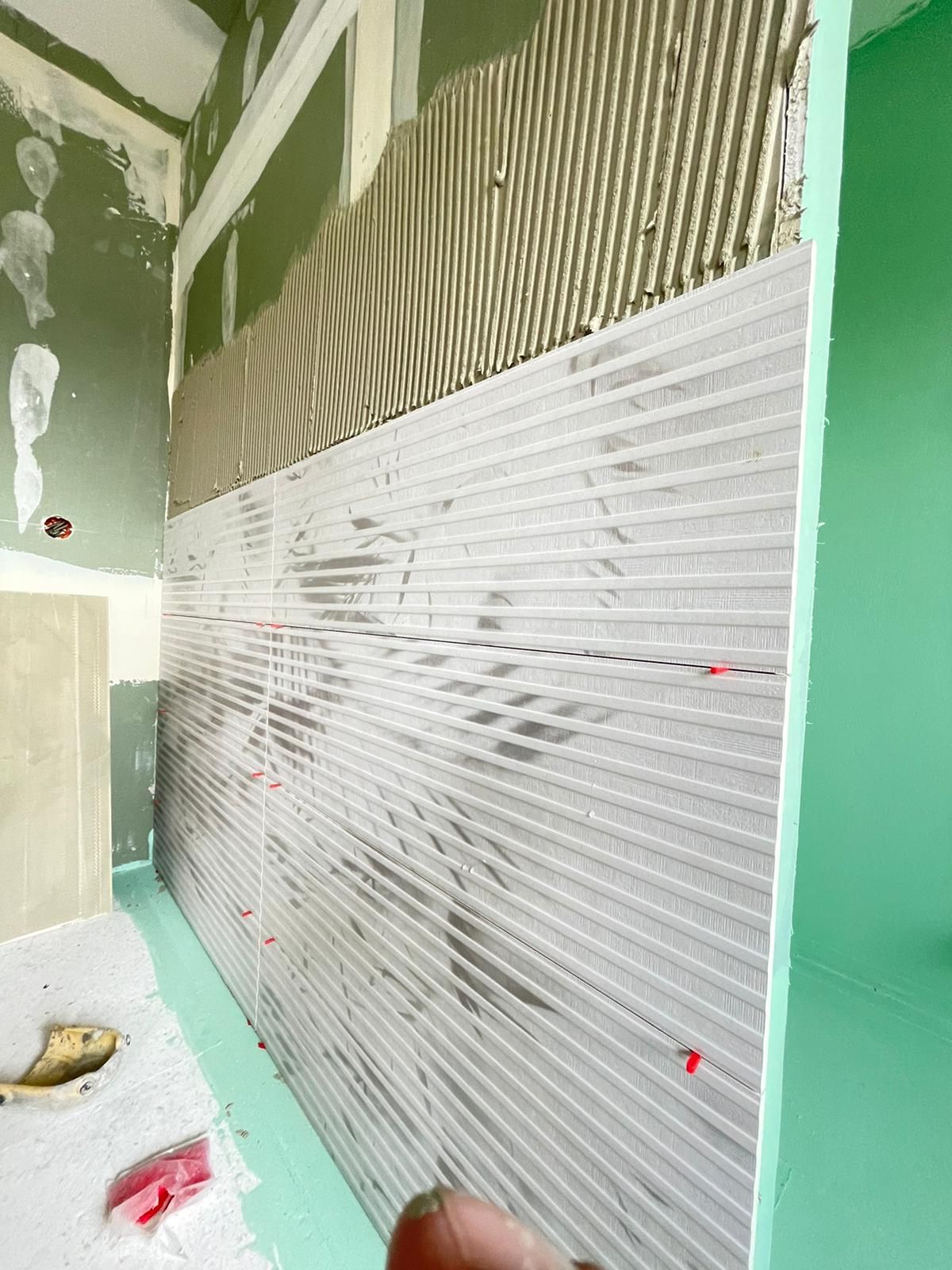 3D-Fliesen, Konstanz, Fliesenleger