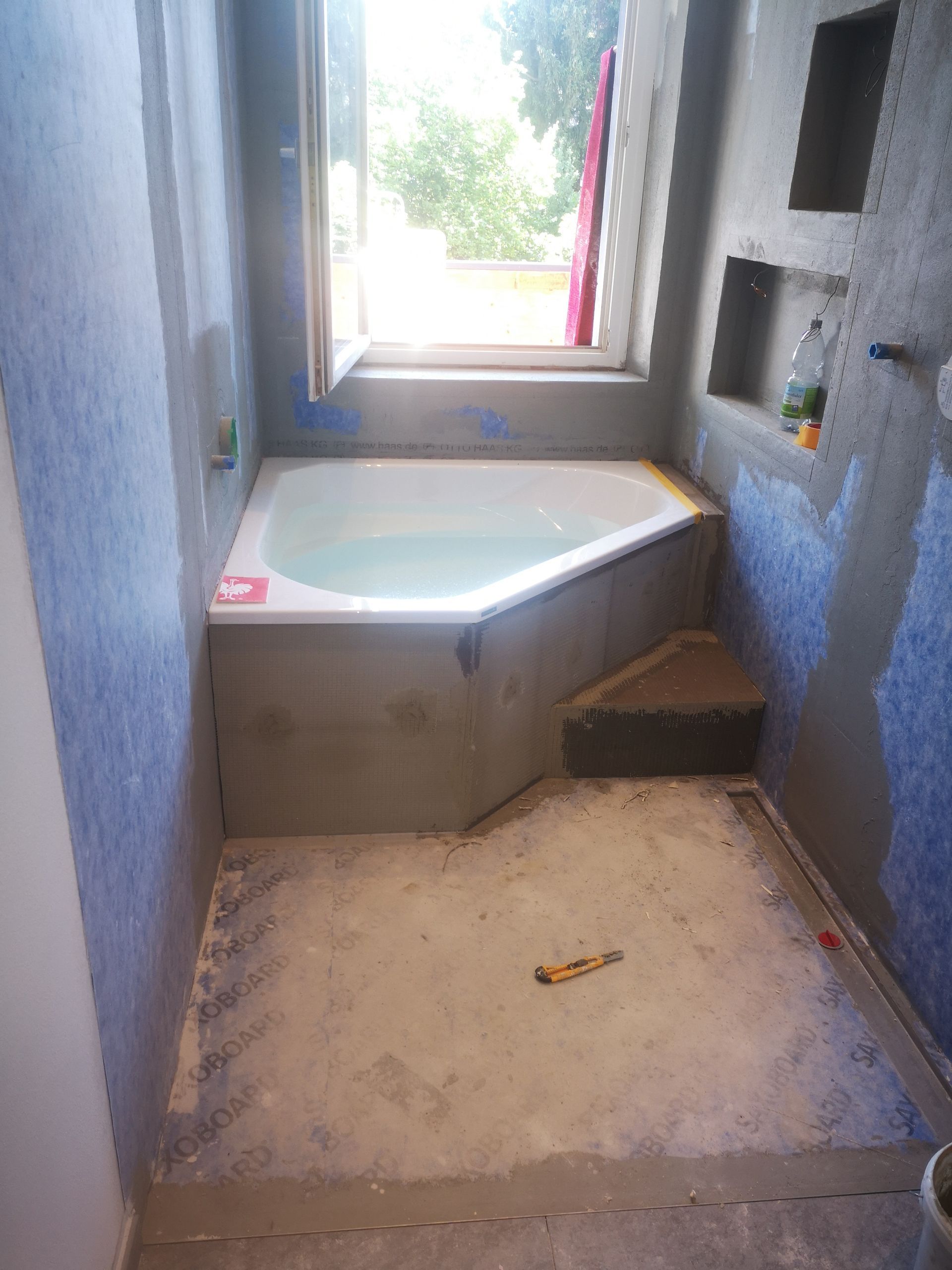 Abdichtung, Badewanne konstanz