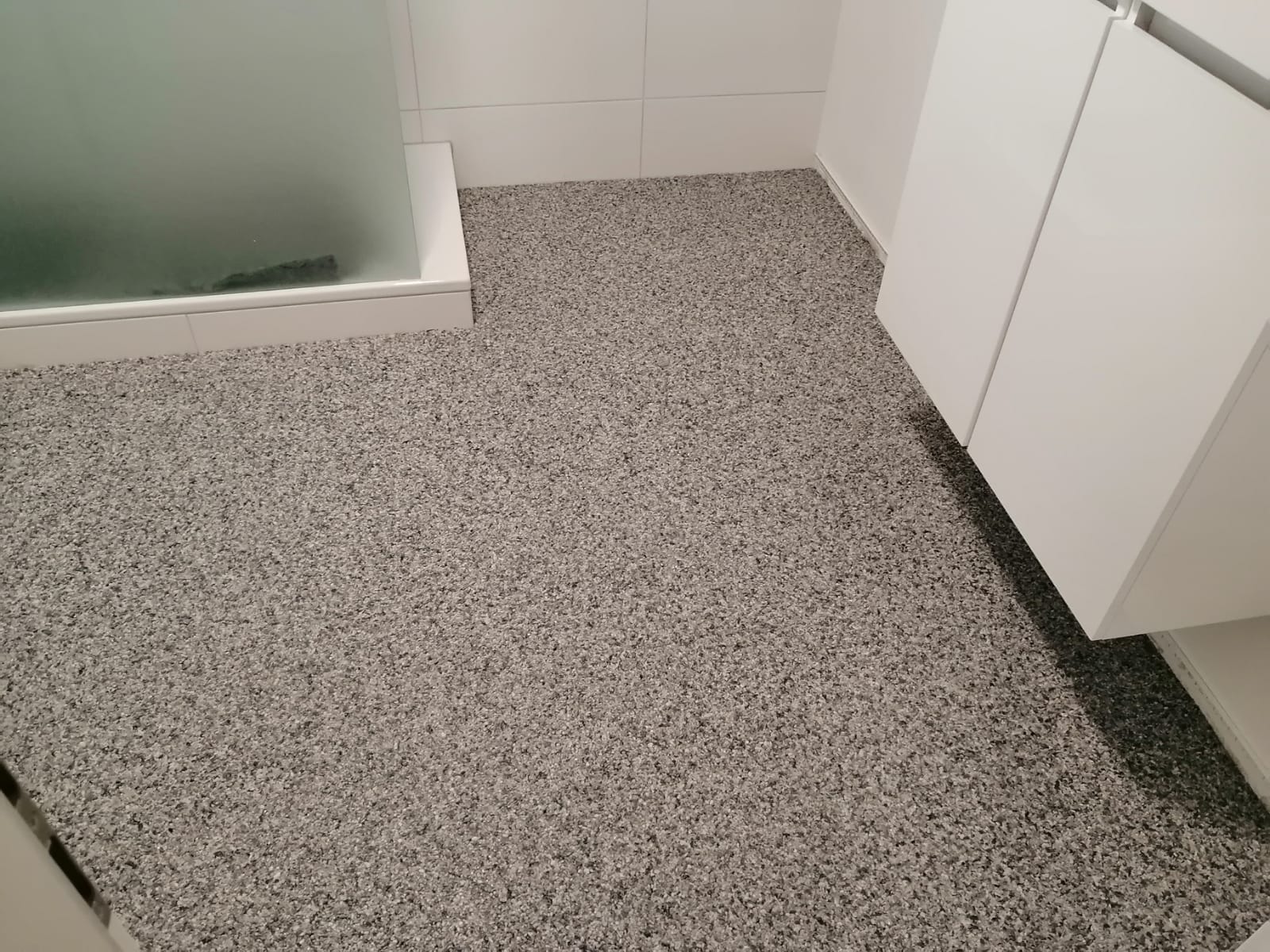 Steinteppich Marmorgranulat Konstanz