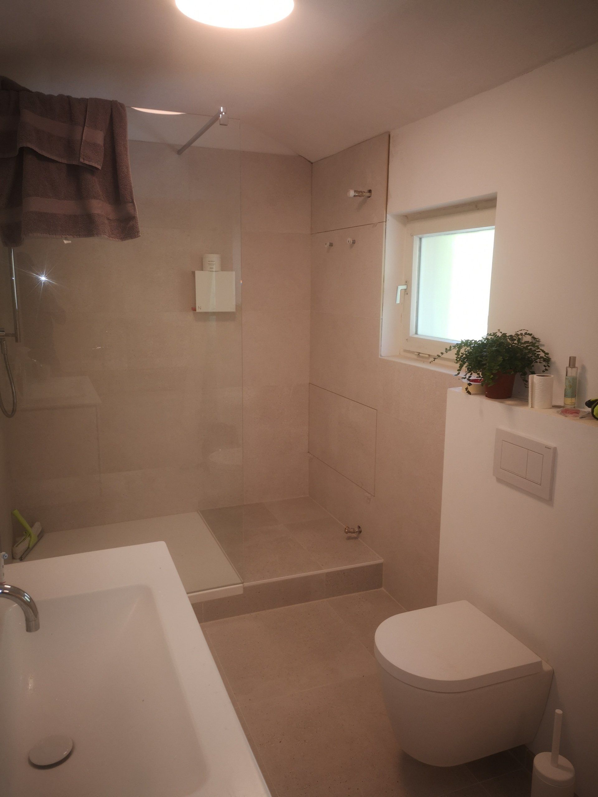 Duschtrennglas Konstanz