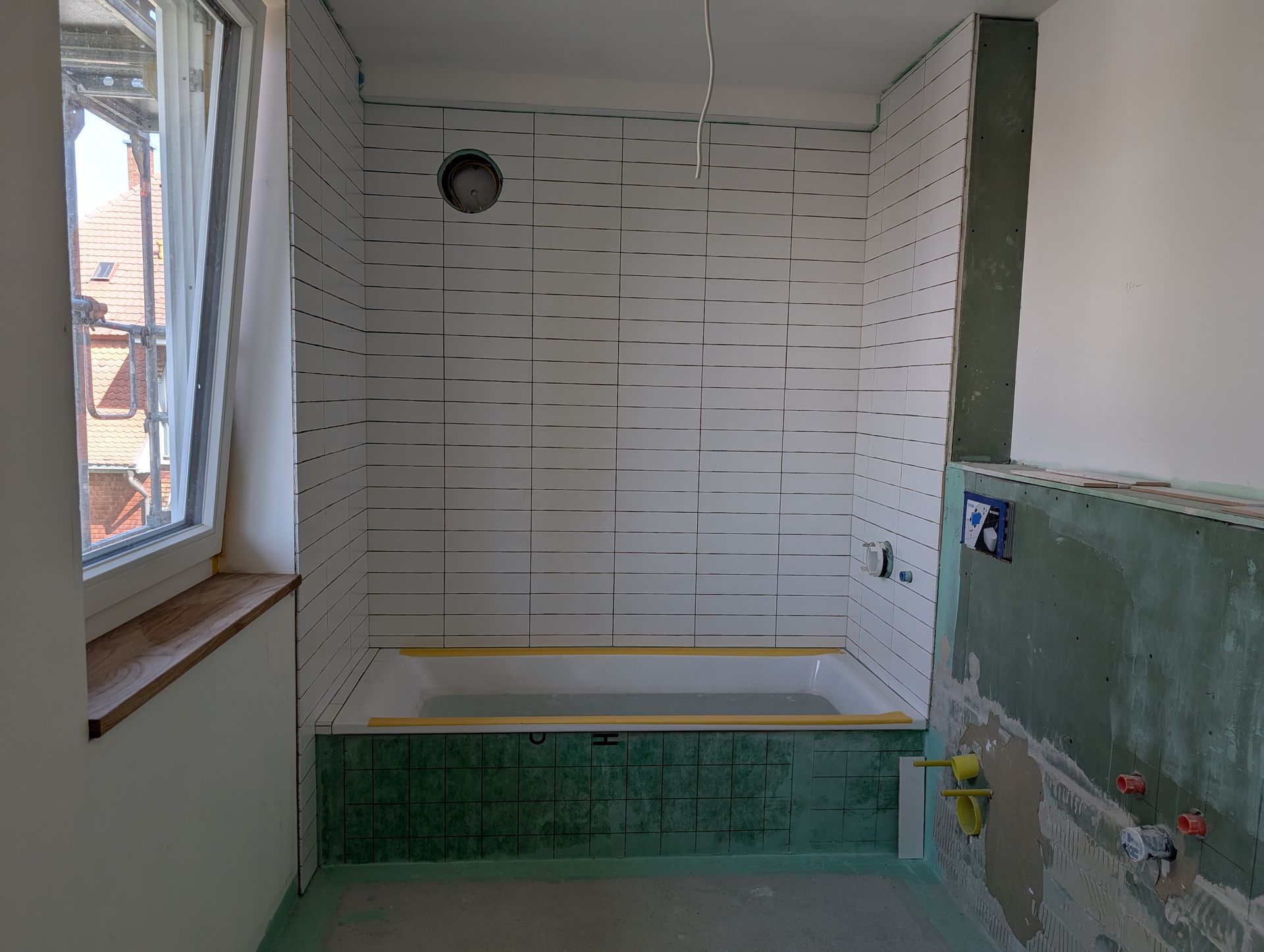 Metro, Fliesen, Bricks, kleinformatige Fliesen, Konstanz