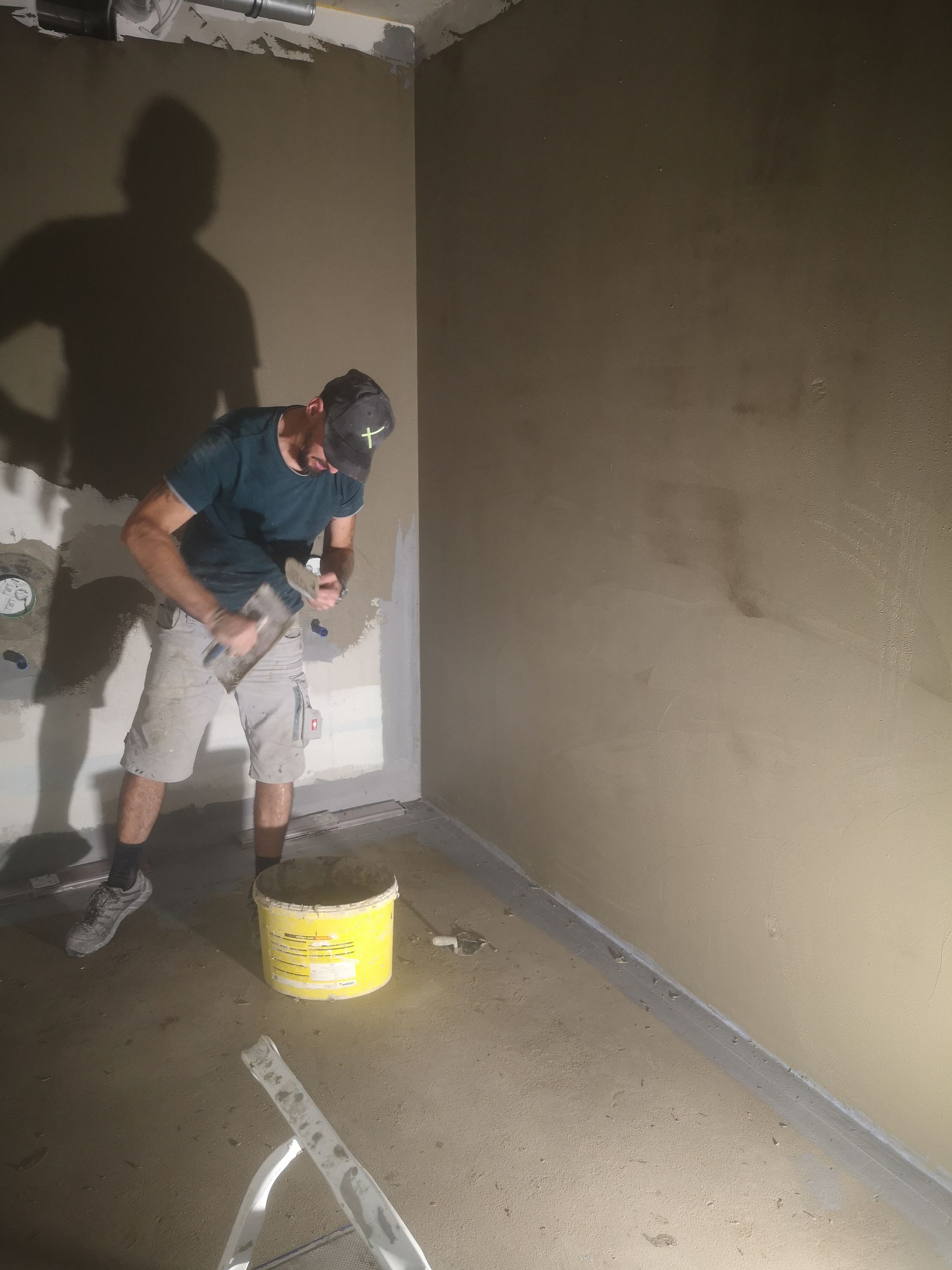 Spachtel, Spachteltechnik, RP-Fliesen-Verlege Konstanz