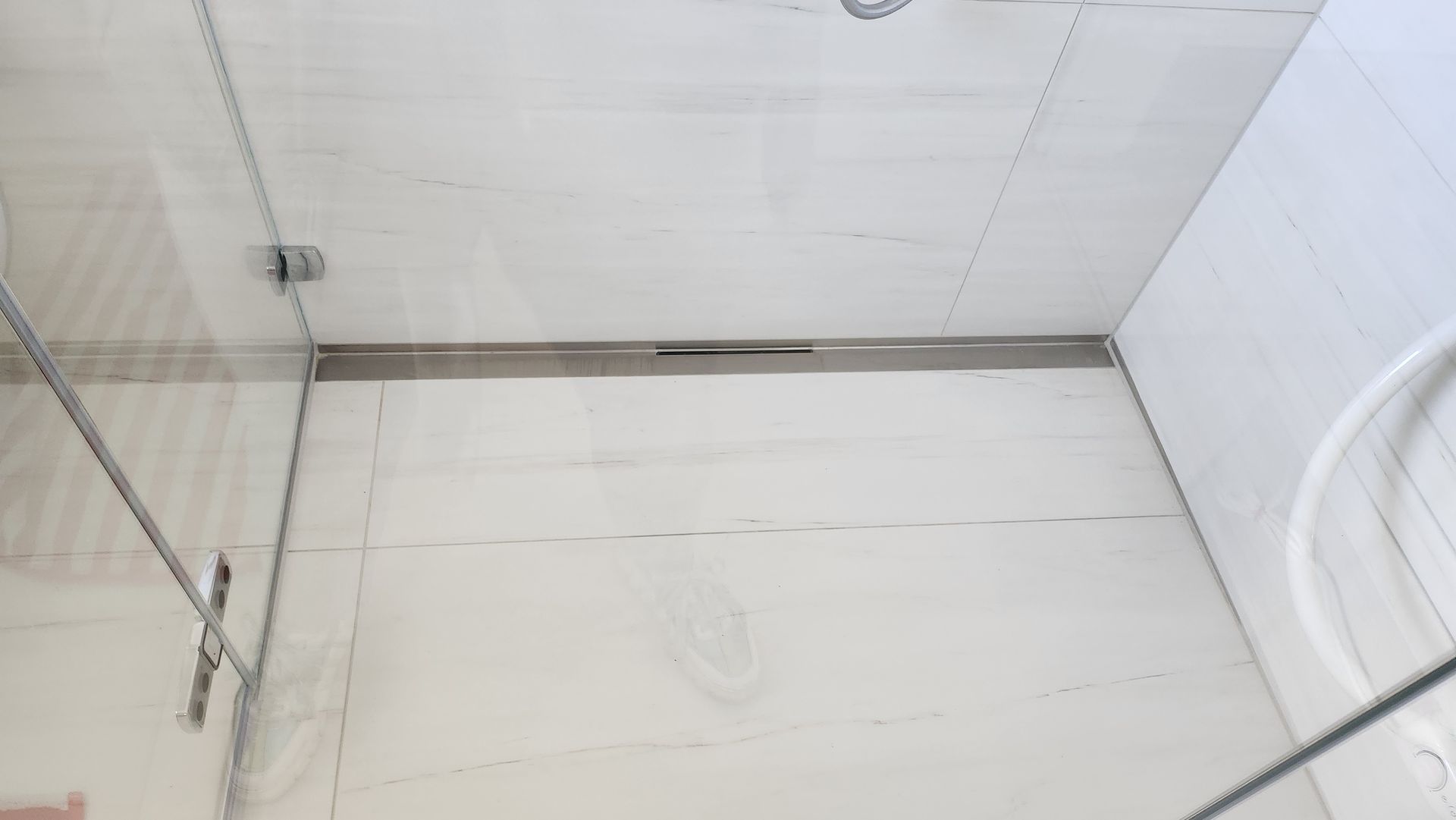 Duschrinne TECE, Dusche, Fliesen, Konstanz