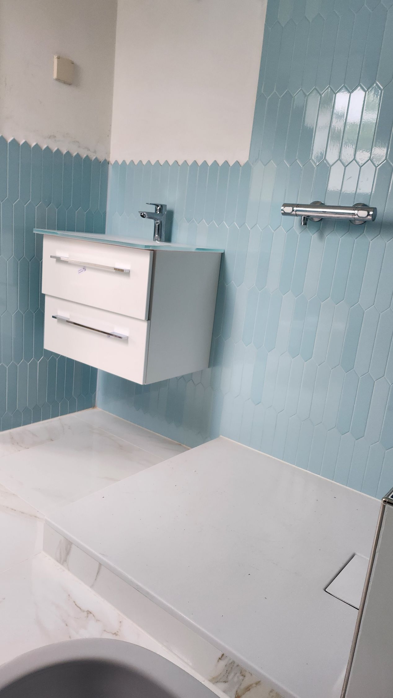 Bricks, Riemchen, Konstanz, Metrofliesen