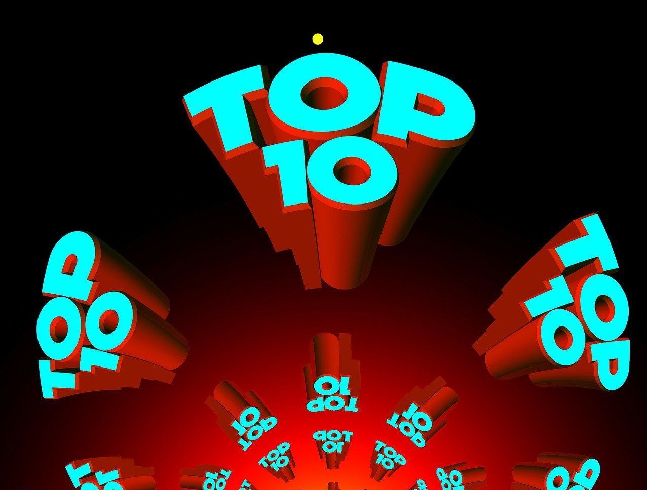Illustration mit dem Inhalt Top 10