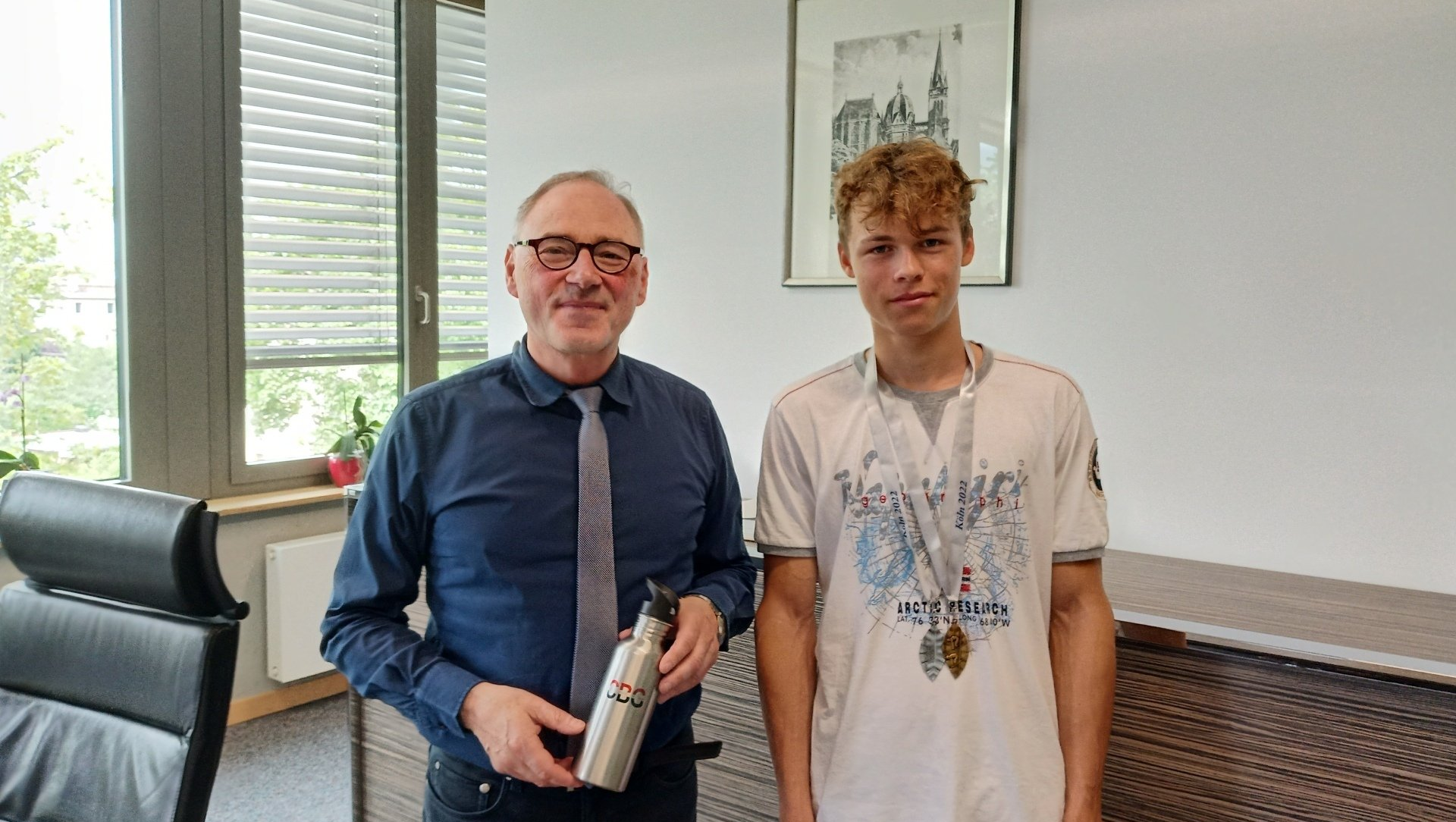 Bild: Andreas Müller Rüdiger Konertz und Carlos Schmohl