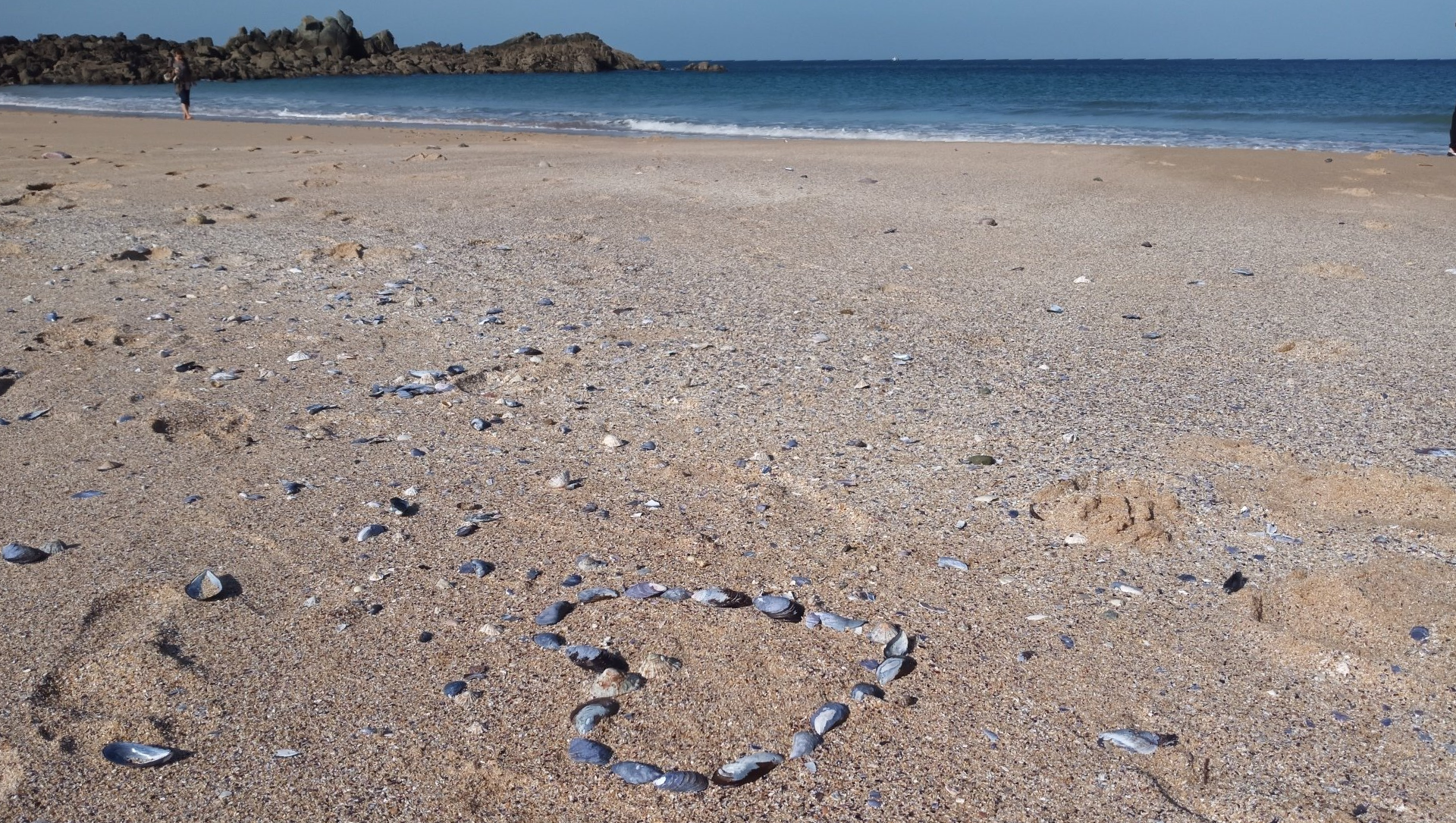 Bild: Andreas Müller Gruppenfoto vor dem Mont-Saint-Michel