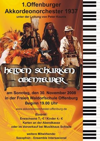 Helden, Schurken, Abenteuerer