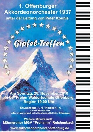 Gipfel-Treffen