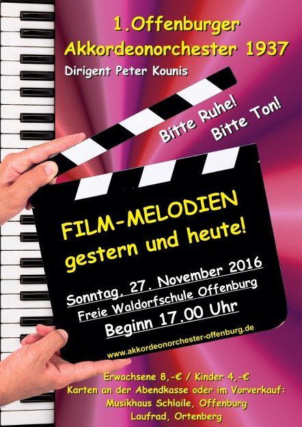 Film-Melodien gestern und heute!