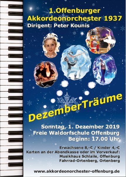 Plakat - Dezemberträume 2019