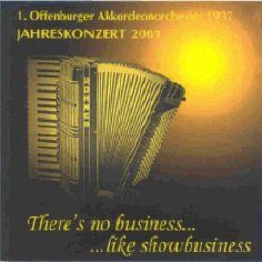 There's no business like show business