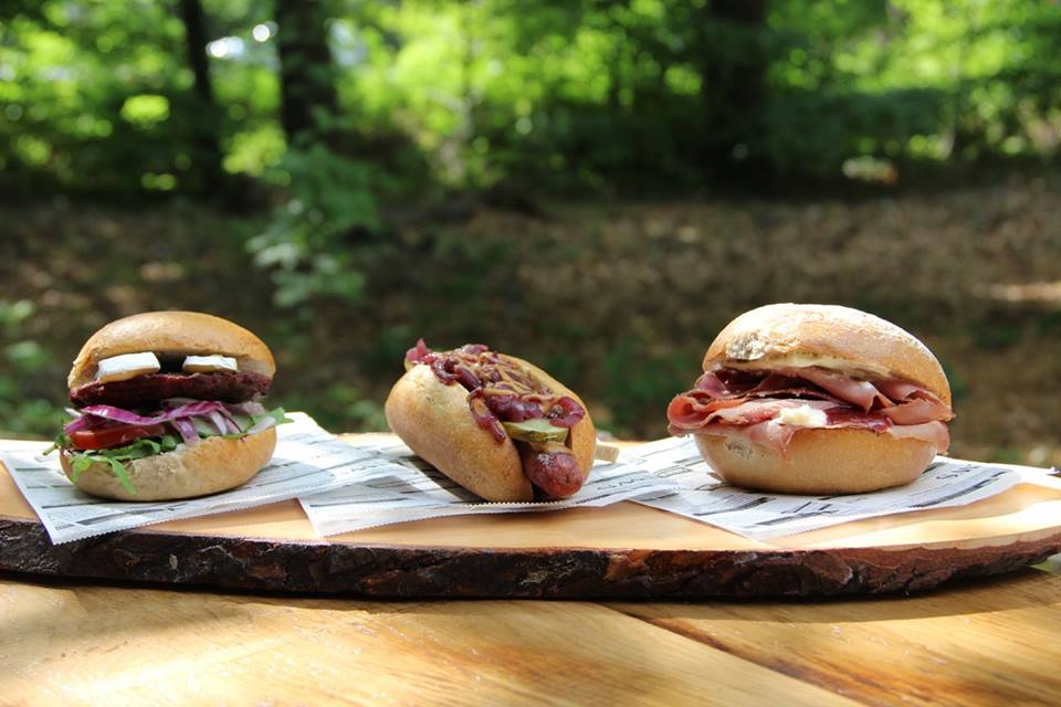 Kreativität Burgerkreativität von