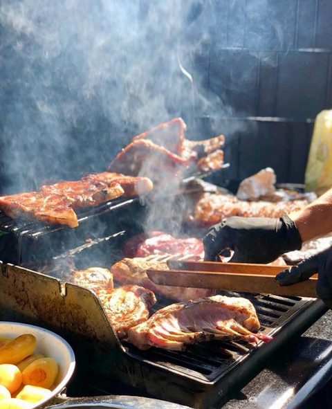 Salatkreation Catering Salat-Variation Catering Buffet BBQ