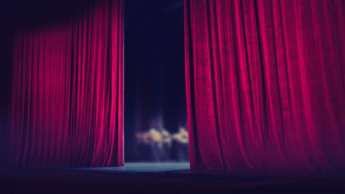 Der Vorhang geht auf - der magische Moment eines Anfangs