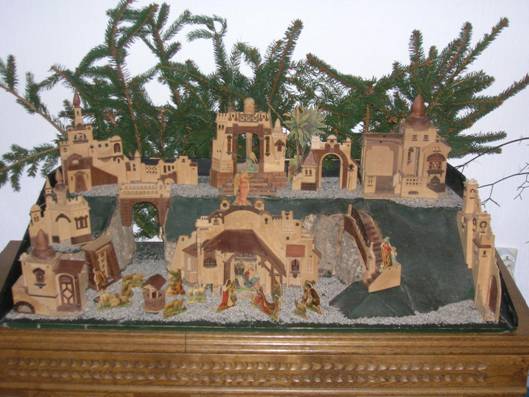 Krippenansicht - Krippenanlage