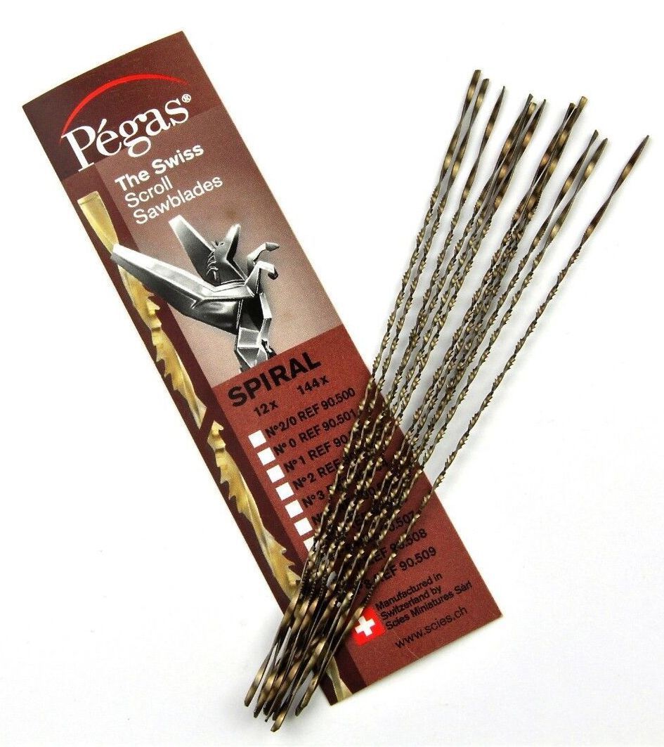 Ab sofort bieten wir Ihnen runde Sägeblätter des Schweizer Unternehmens PEGAS.